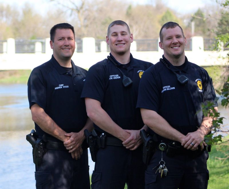 Dawson Boyd Police Officers