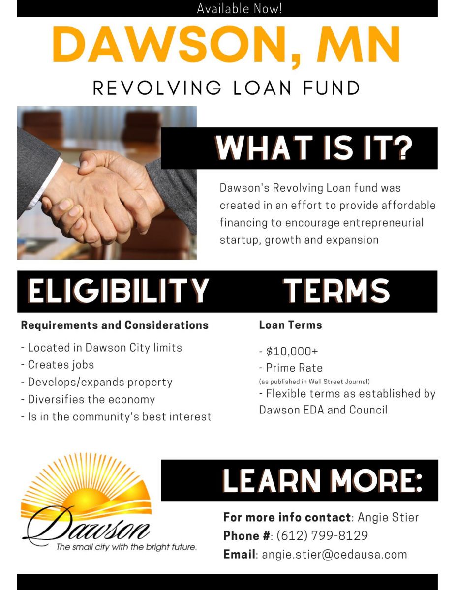 Dawson Revolving Loan fund