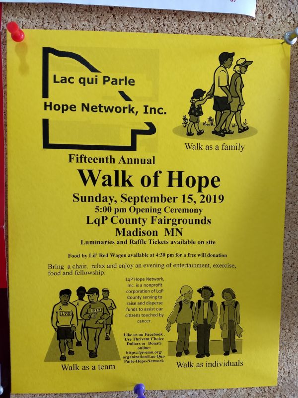 Walk of Hope 2019
