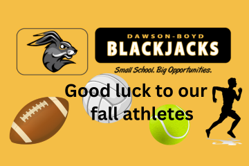 Good Luck Fall Sports