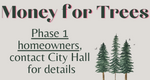 Phase 1 tree money available